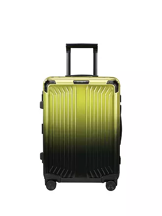 SAMSONITE | Trolley "Lite-Box Alu™" 55cm (Alluminio) 122705 | gelb